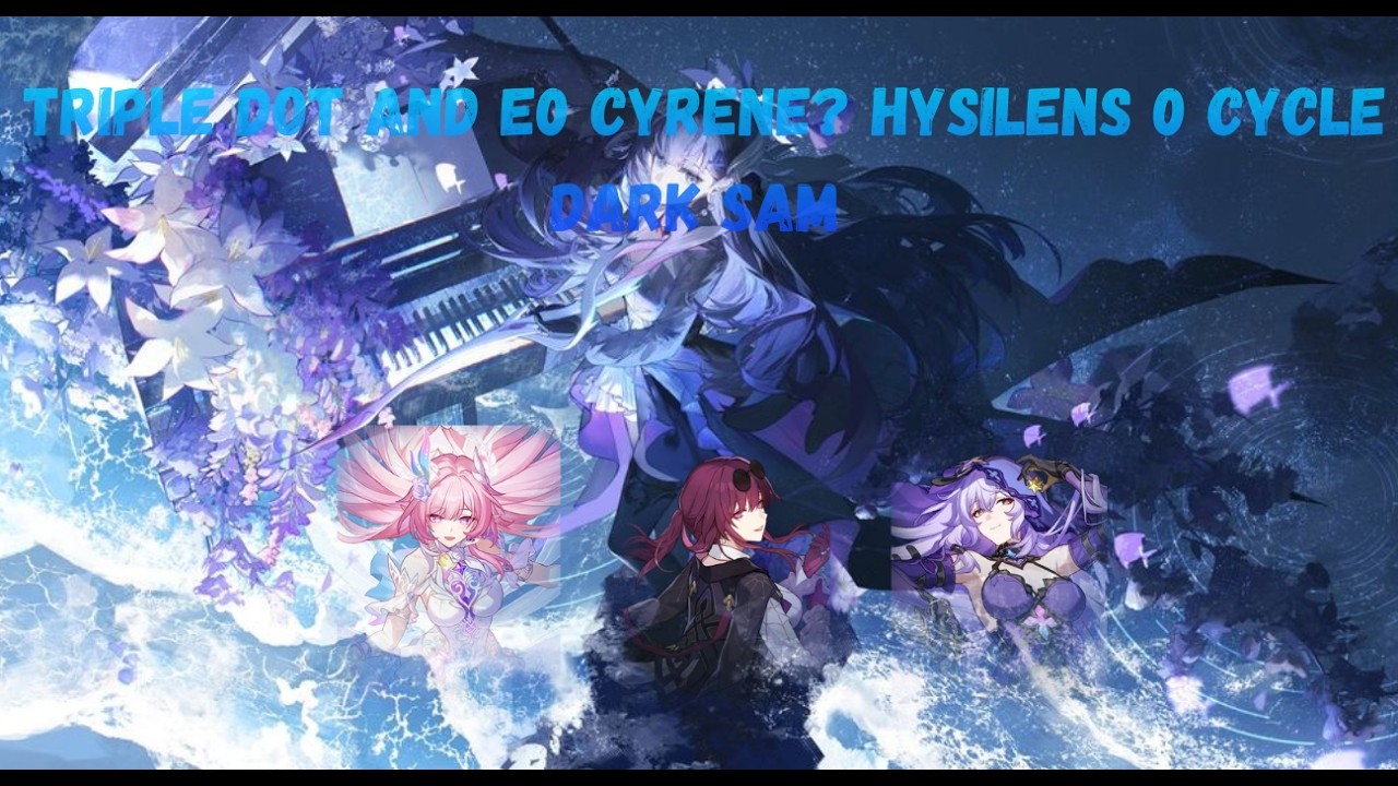 {HSR} | 4.0 MOC | Hysilens E0 S1 vs Dark sam | 0 cycle 7 cost |