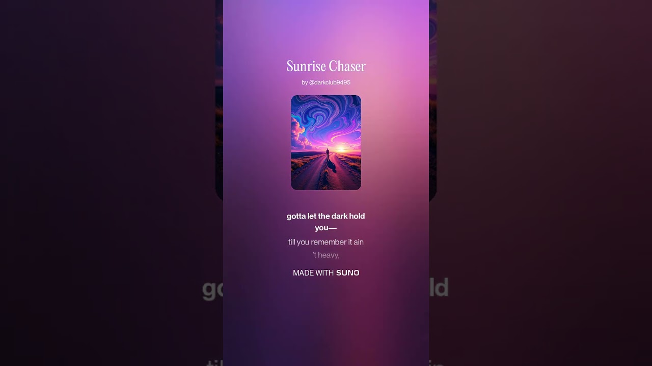 Sunrise Chaser