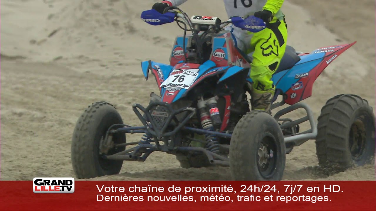 Le BeachCross de Berck (Partie Quad)