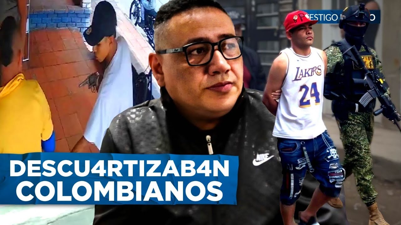 Así Cayó Alias Erik, el Temido Cabecilla del Tren de Aragua que se Apoderó de un Barrio en Bogotá