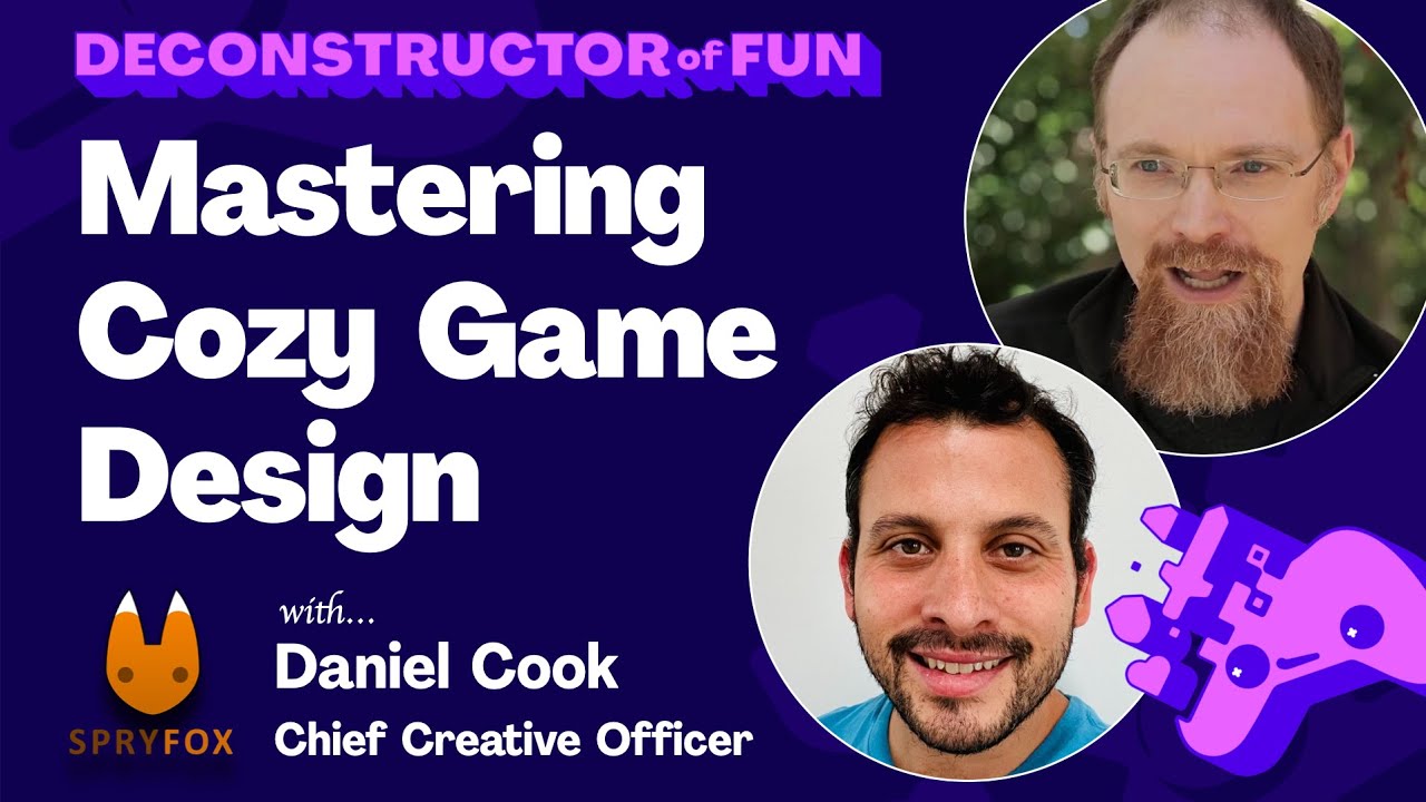 Journey Through Game Design with Spry Fox&rsquo;s Daniel Cook