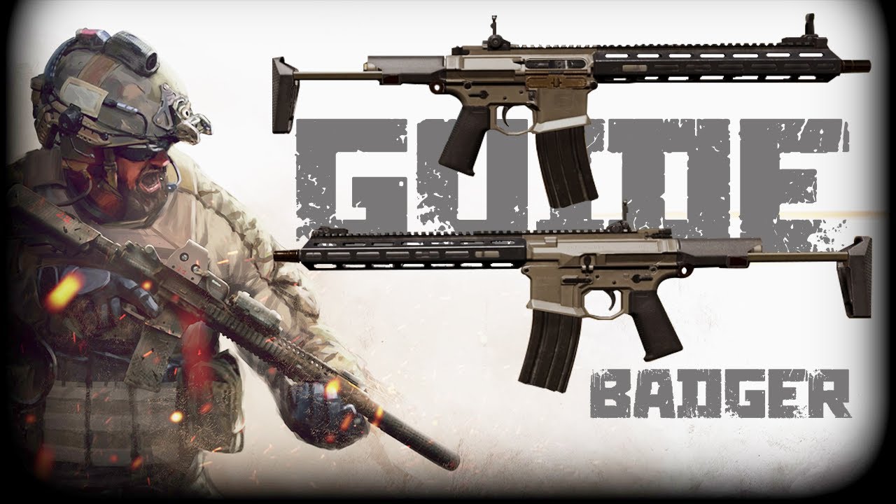 Honey Badger: РУКОВОДСТВО ПО ОРУЖИЮ Insurgency Sandstorm