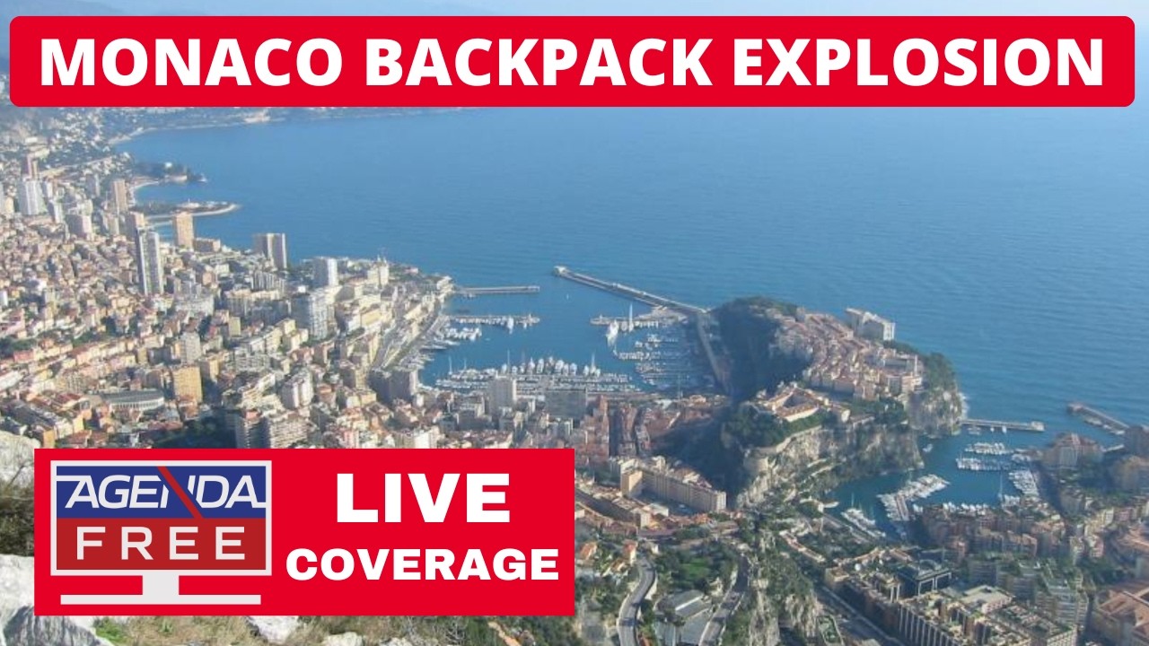 Backpack Explosion in Monaco (Possible Bombing Attack) - LIVE Breaking News Coverage
