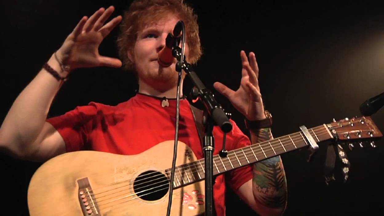 Ex'pression College | Ex'pression Session with Ed Sheeran