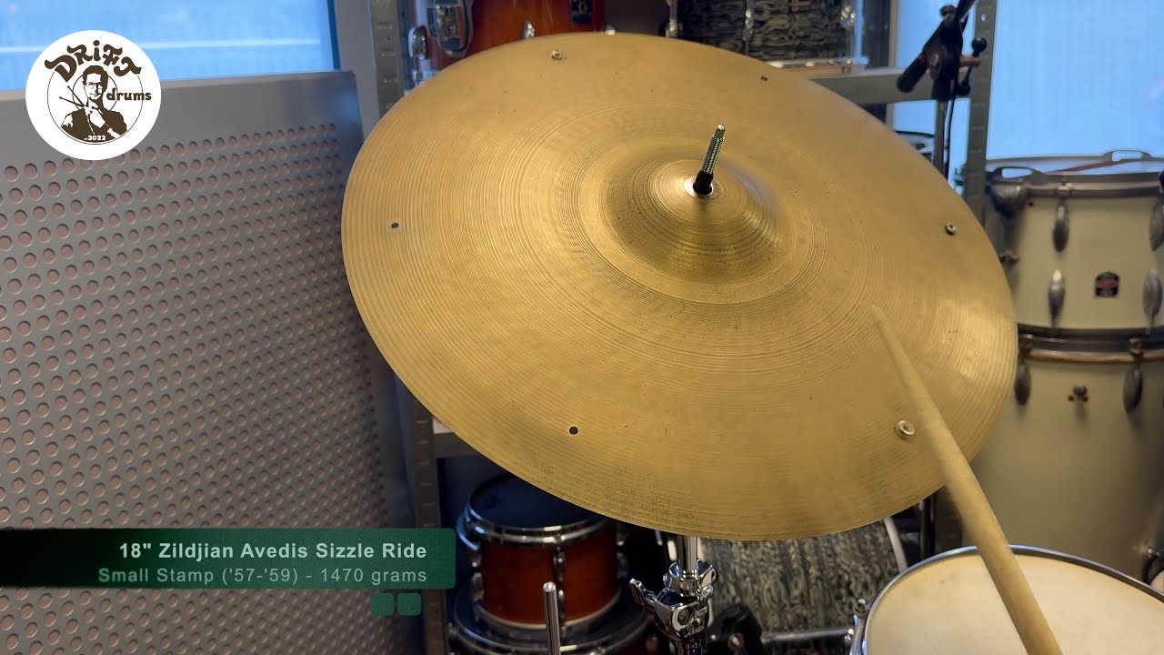 DRIFT DRUMS - 18