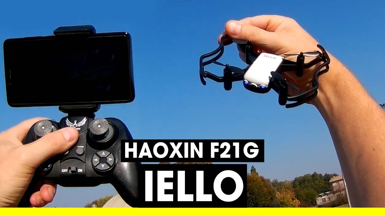 HAOXIN F21G IELLO - SE TI PIACE IL DJI TELLO DEVI VEDERE QUESTO!