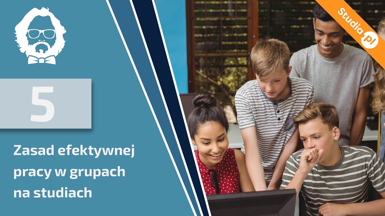 5 zasad pracy w grupie, poradnik dla student&oacute;w