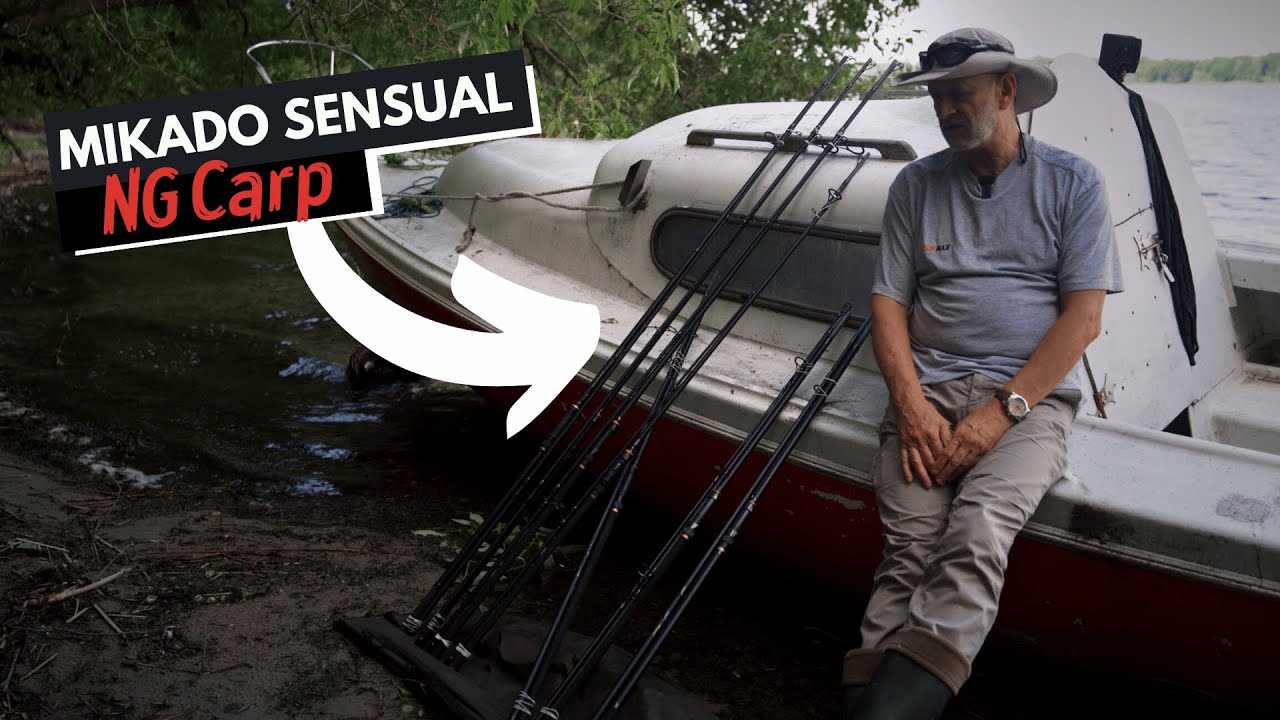 Dwu i trzyskładowe karpiówki Mikado Sensual NG Carp / Prezentacja