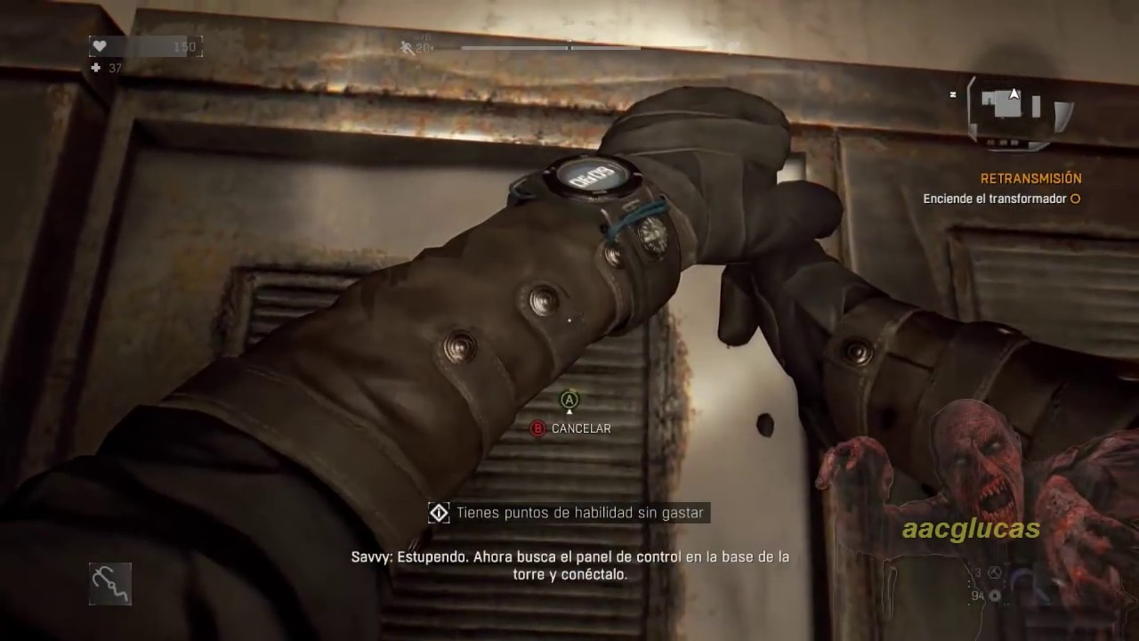Dying Light 100% PRINCIPAL: Retransmision - Alcantarillas y Torre de Radio (23/26)