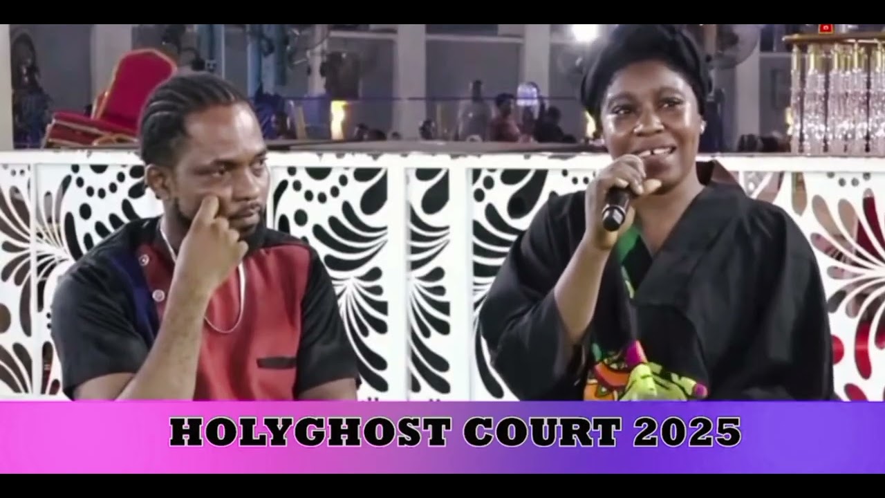 Holy Ghost Court By Prophet Ebuka Obi