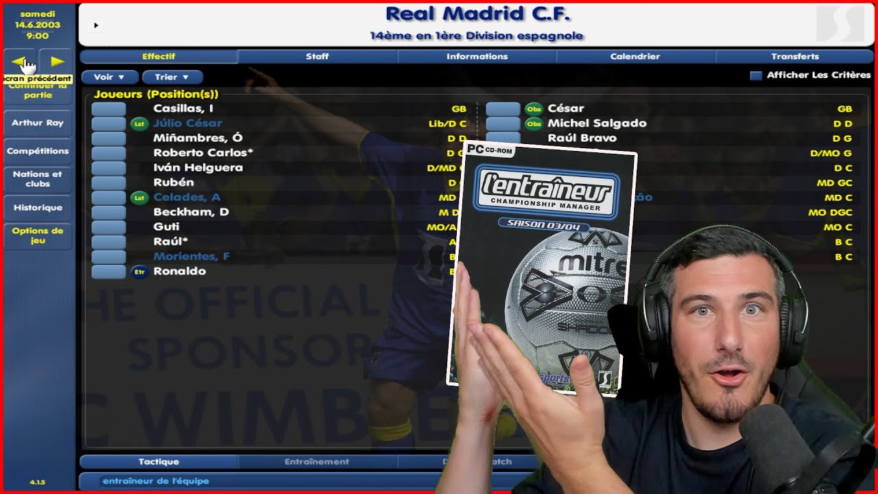 L'ENTRAINEUR 03/04 C’ÉTAIT COMMENT ? [CM03/04]