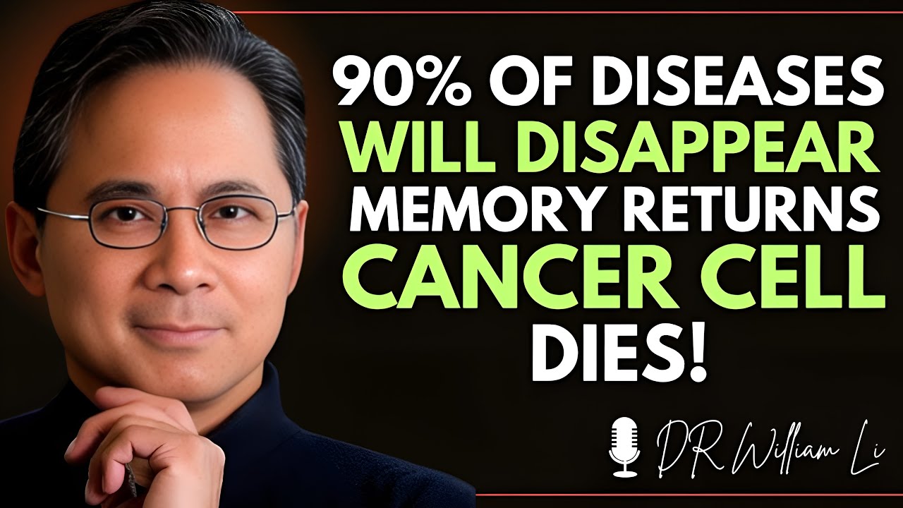 Just Eat These Every Day and You Will Live to 100 (Not What You Think) | Dr. William Li