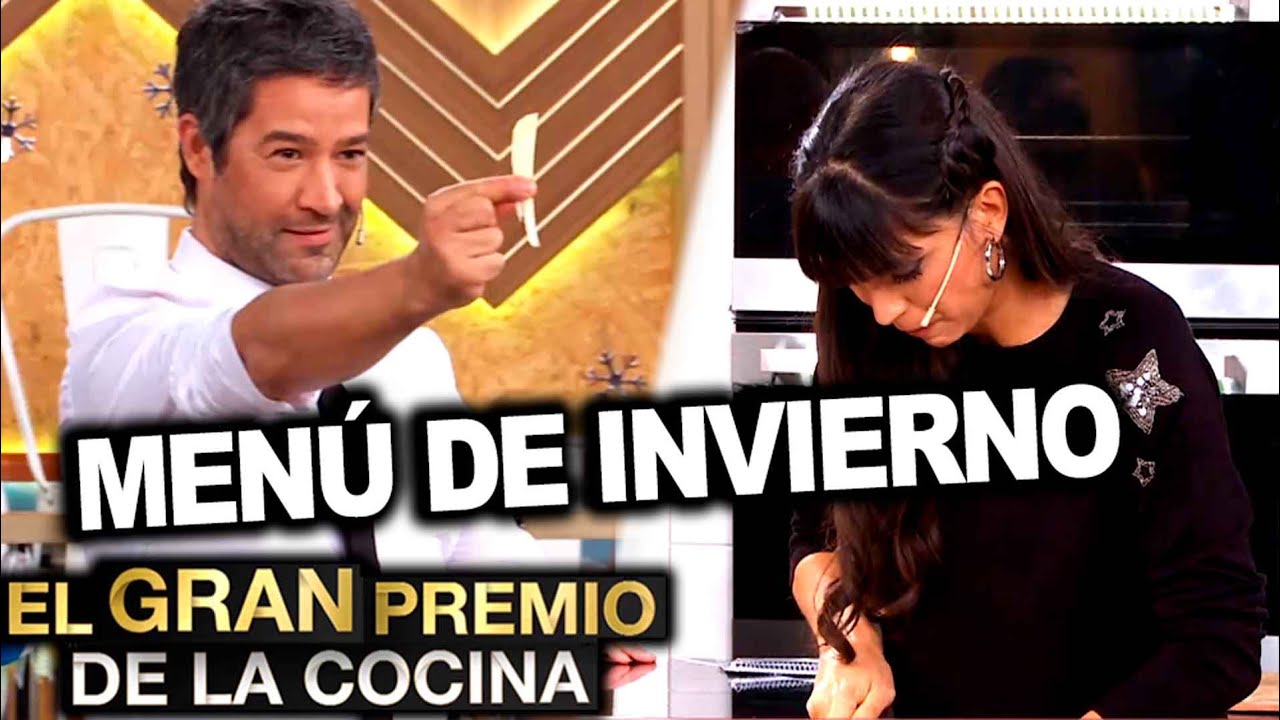 El gran premio de la cocina - Programa 24/06/20 - Menú: 