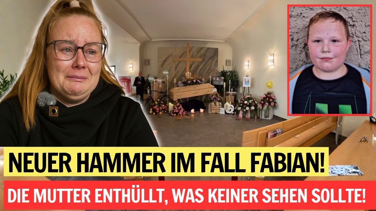 Fall Fabian (†8): Die Mutter bricht ihr Schweigen – und enthüllt, was die Ermittler verbergen!
