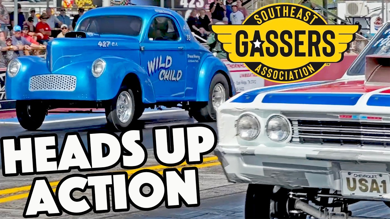 WILD 4 Speed Gassers ATTACK the TRACK - SEGA Returns to Brainerd