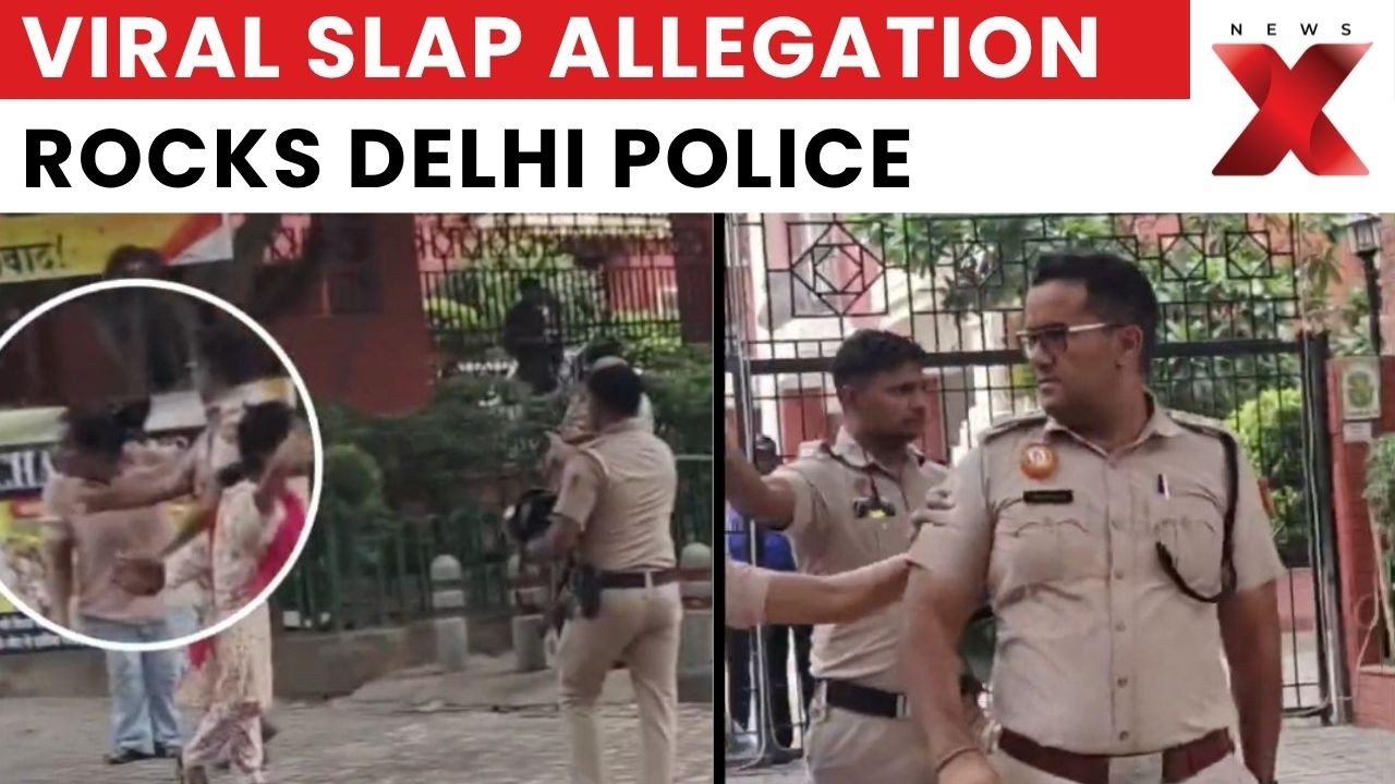 Delhi Police: Sandeep Lamba Removed From Security Duties After Viral Protest Video Row | NewsX