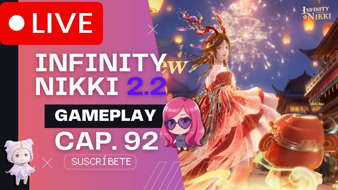 Infinity Nikki ❤️ |  2.2 | Gameplay | 92