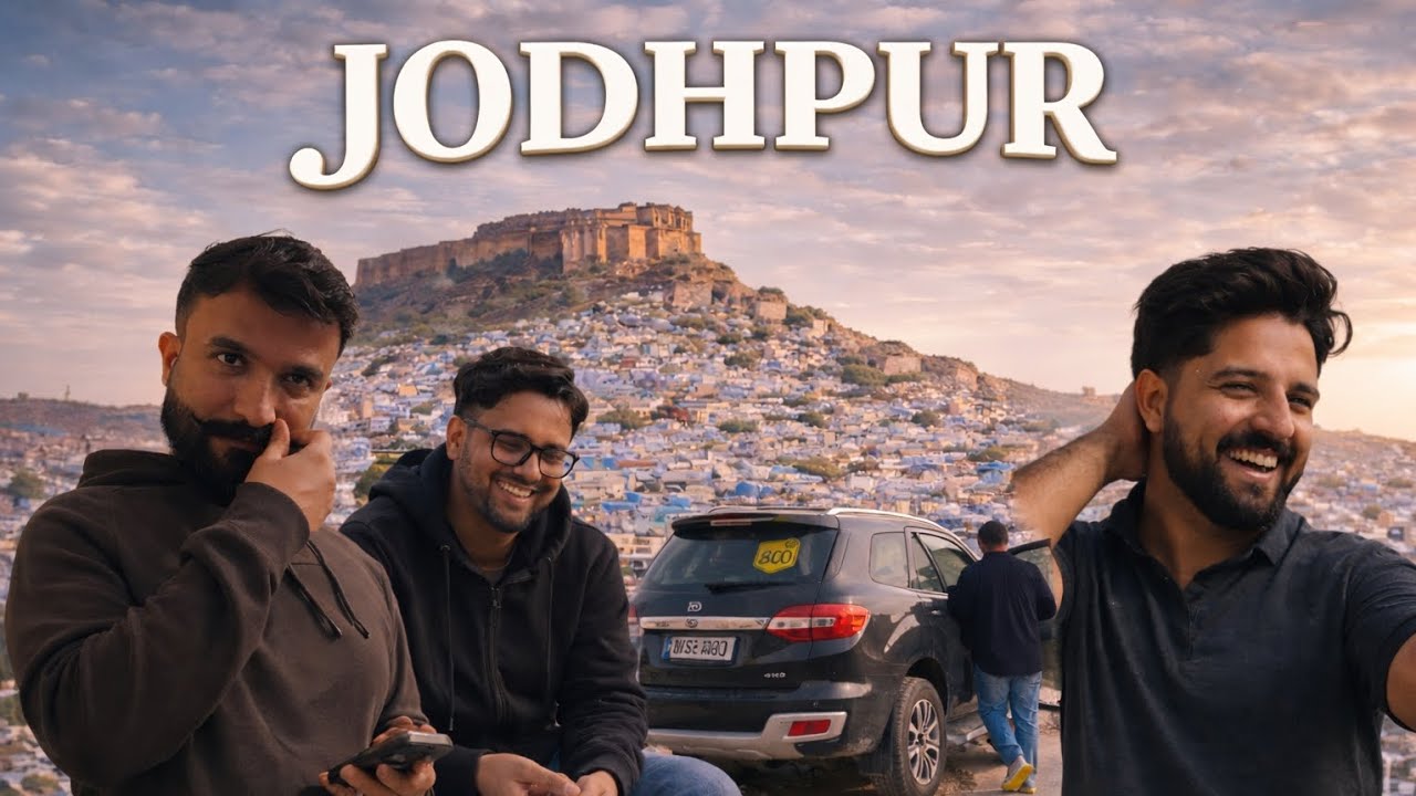 Jodhpur vlog ll jodhpur city !! JIET hospital 🏥