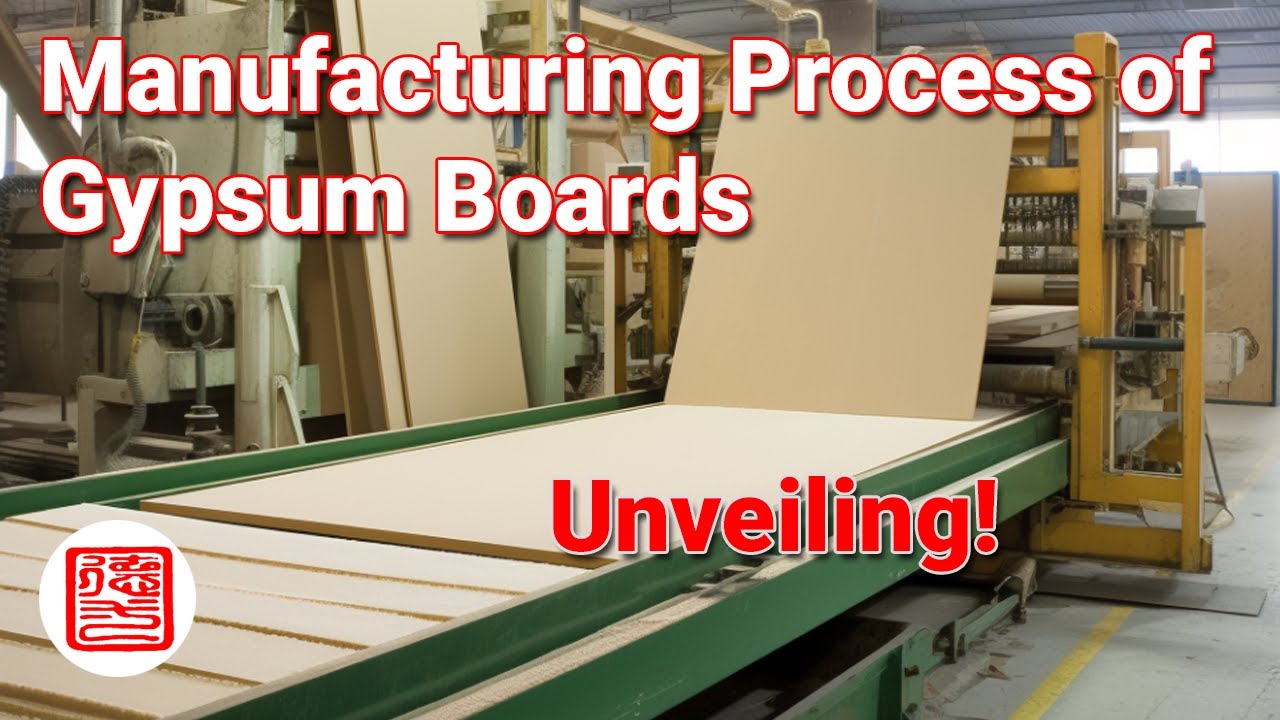 Unveiling the Manufacturing Process of Gypsum Boards | Gypsum board Manufacturing process |