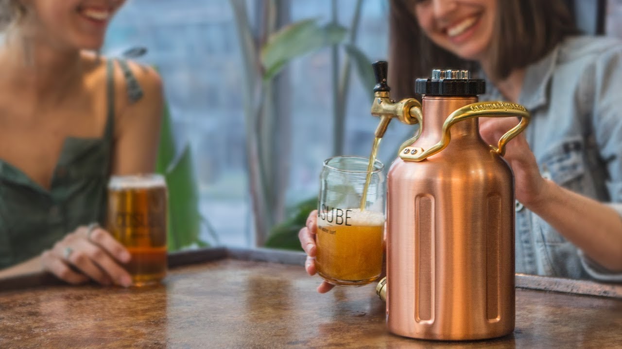GrowlerWerks | Pressurized Growler Keg