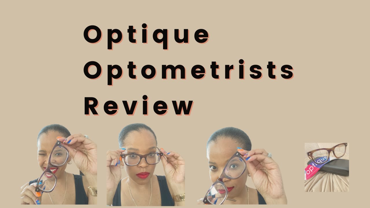 My experience at Optique Optometrists | South African YouTuber - Logracia Ekstein