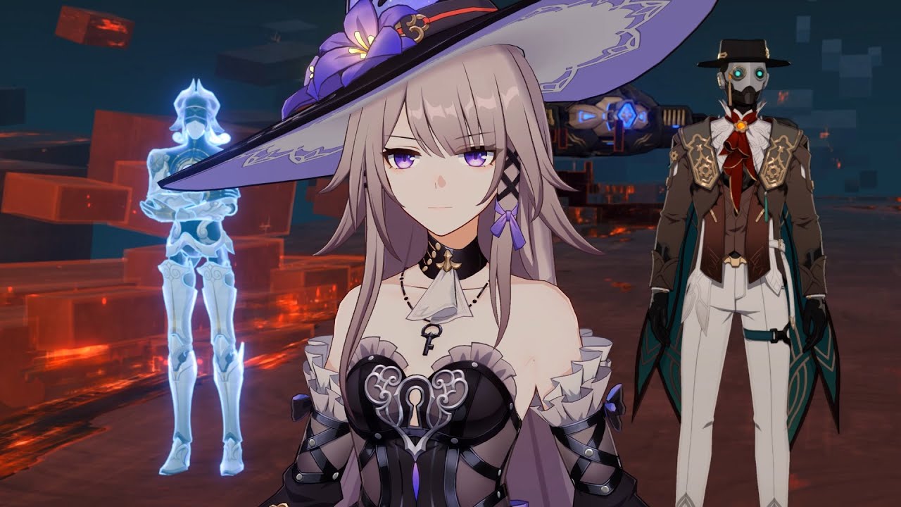 Herta summons Polka Kakamond & other Genius Society members cutscene - Honkai Star Rail 3.7