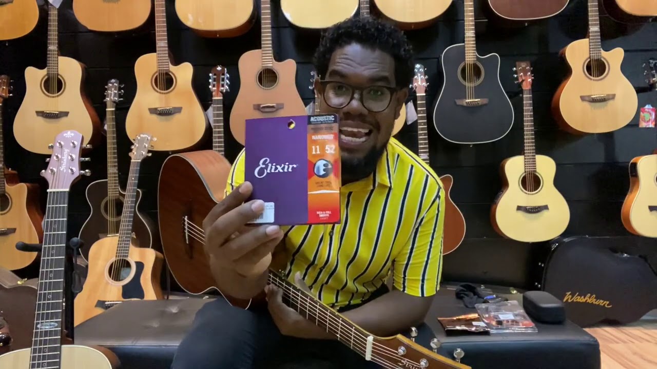 TUNEI o Violão Strinberg Mini e o som mudou completamente!