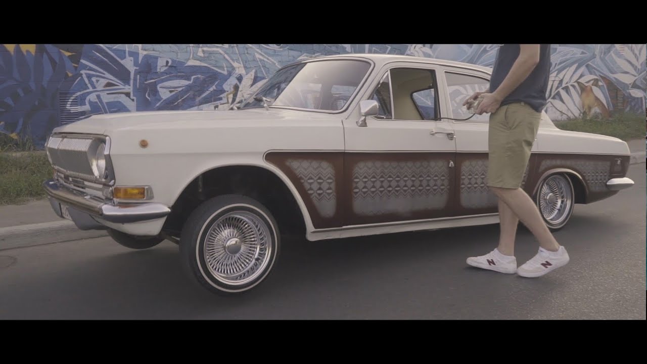 LOWRIDER GAZ 24 VOLGA 