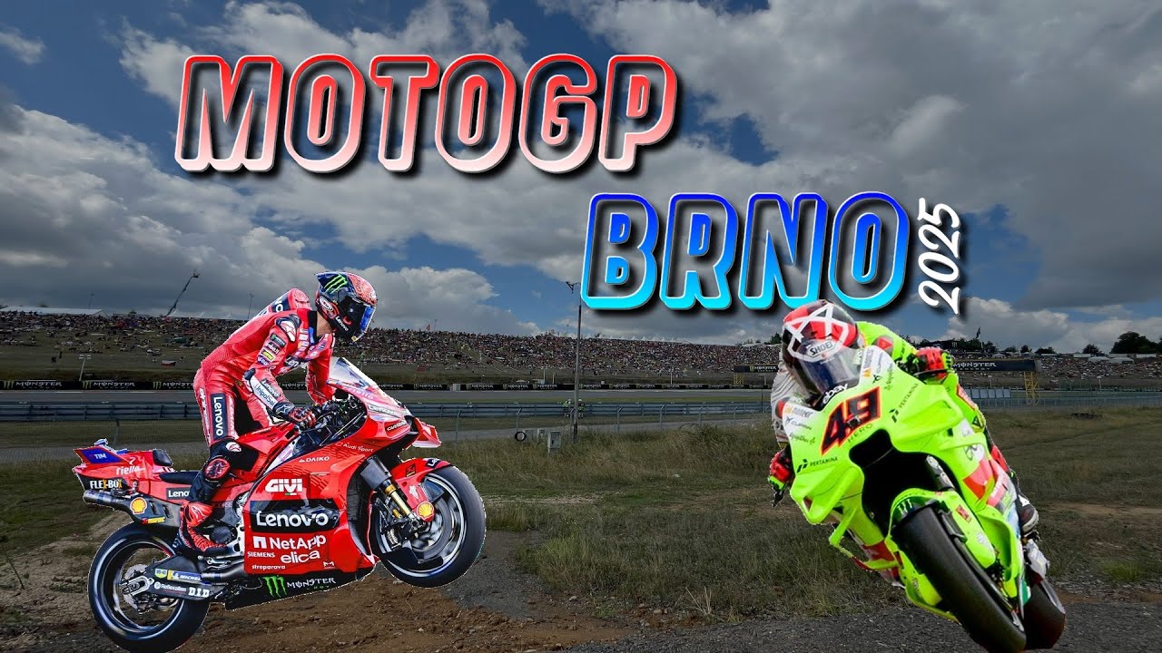 MOTOGP BRNO 2025 | Velká cena je zpět!