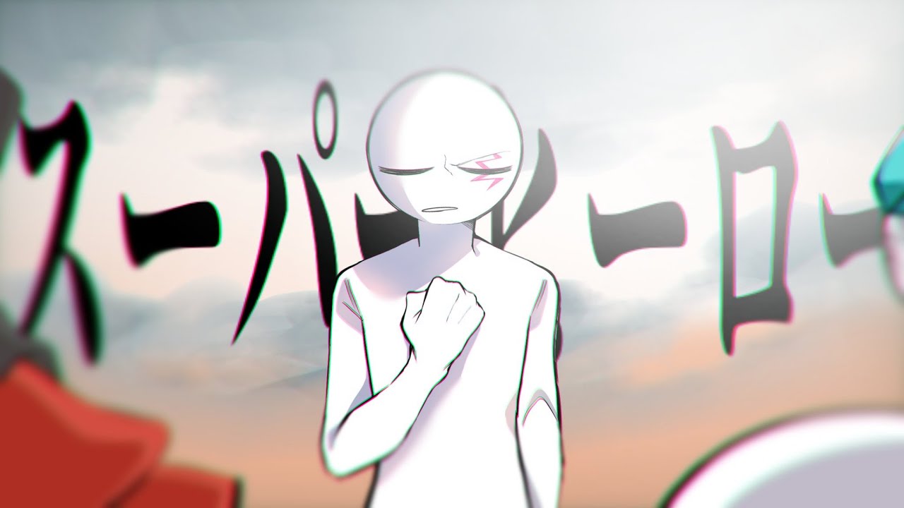 【手描きMO4】6th anniversary  ス一ハ°一ヒ一口一