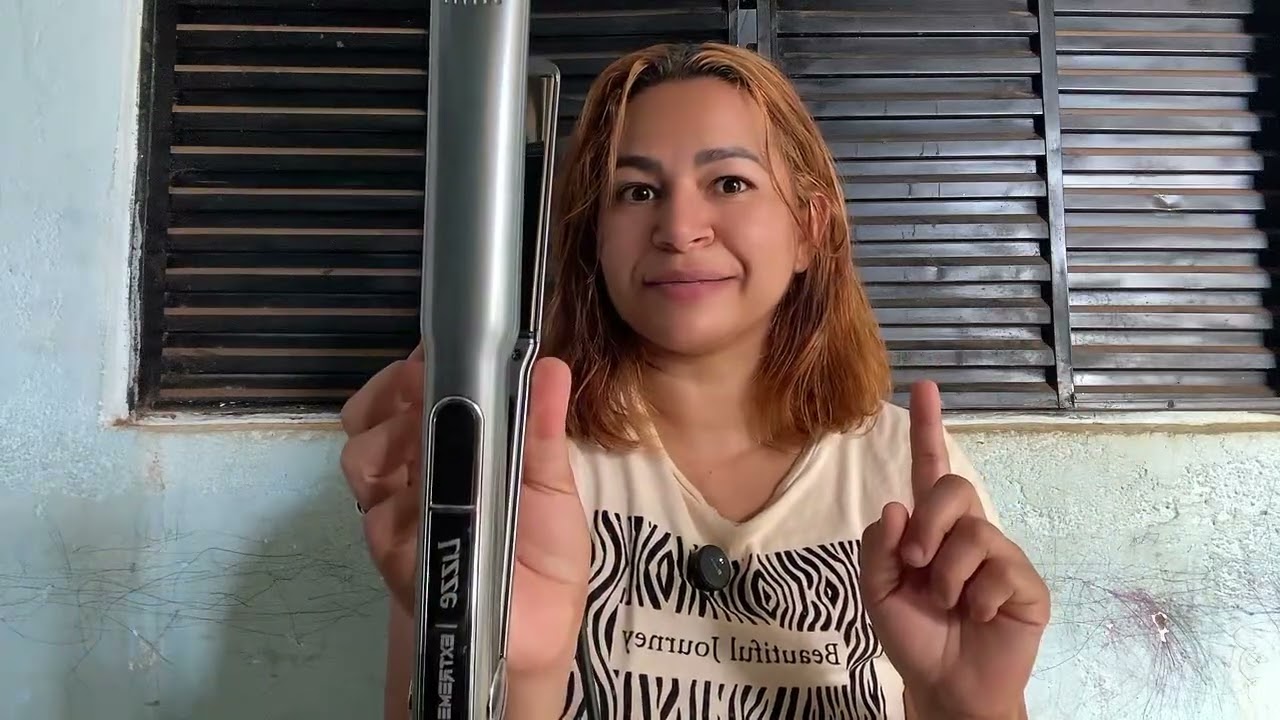 A melhor chapinha que existe,conquista.
