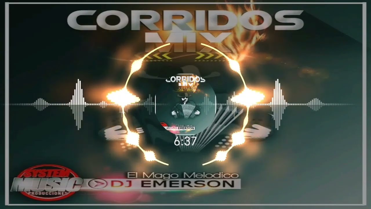 Narco Corridos Mix ✓Dj Emerson El Mago Melodico