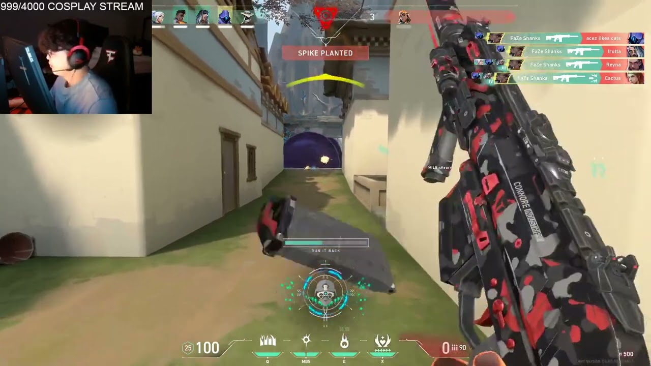 5 KILLS with ONE ult - FaZe Shanks