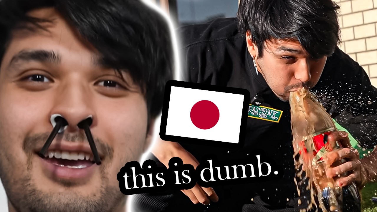I Tried Viral Japanese YouTube Trends (so you don't have to)
