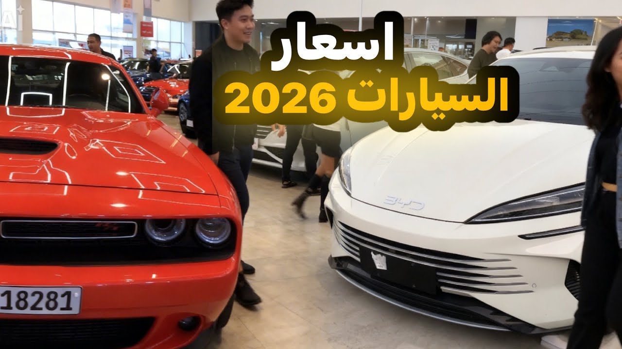 أكبر المعارض وأسعار السيارات الجديدة في أربيل كردستان العراق