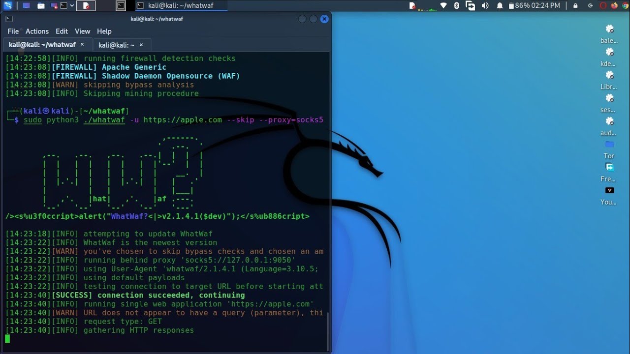 How to Bypass Web Application Firewalls with WhatWaf  || webapplicationsecurity