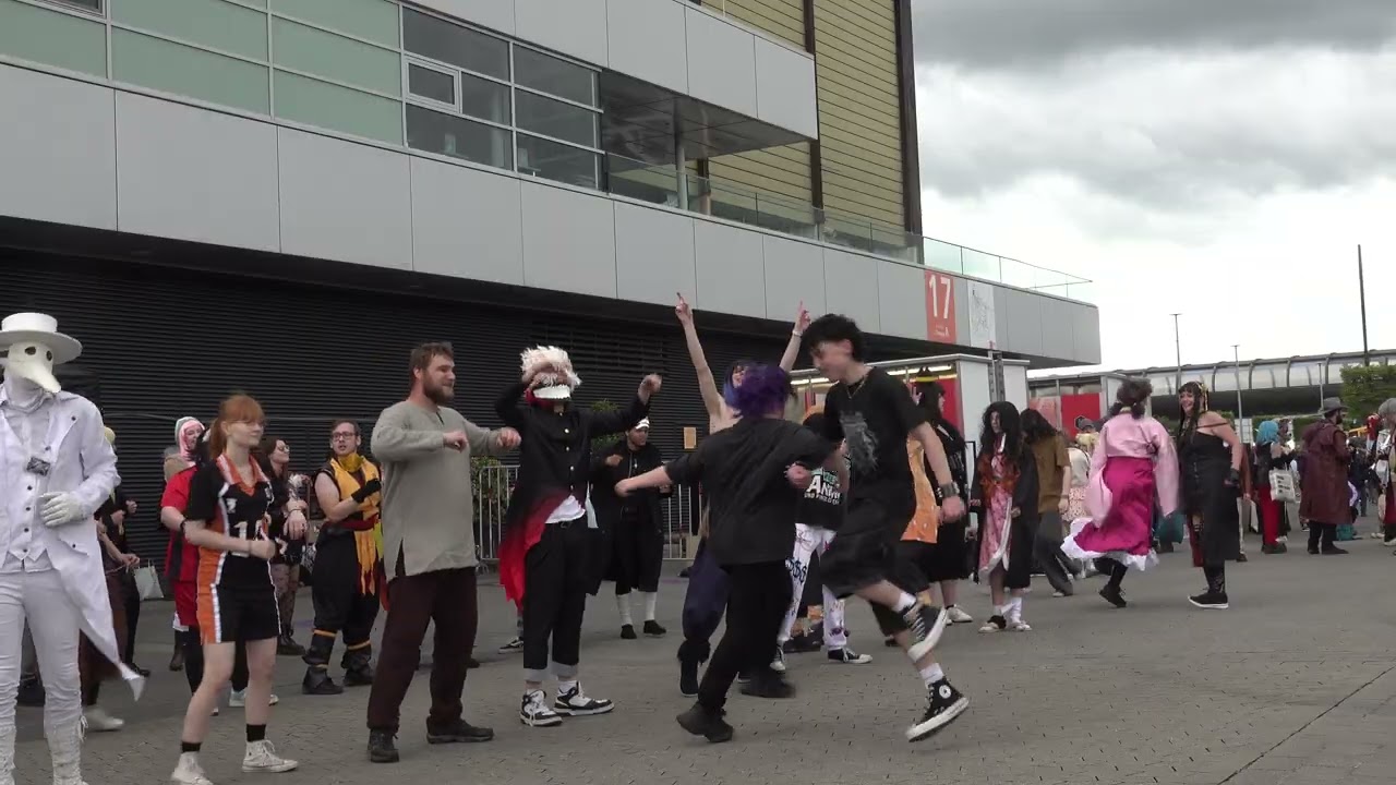 Der Ententanz (Kinderkarneval) auf der Dokomi 2025