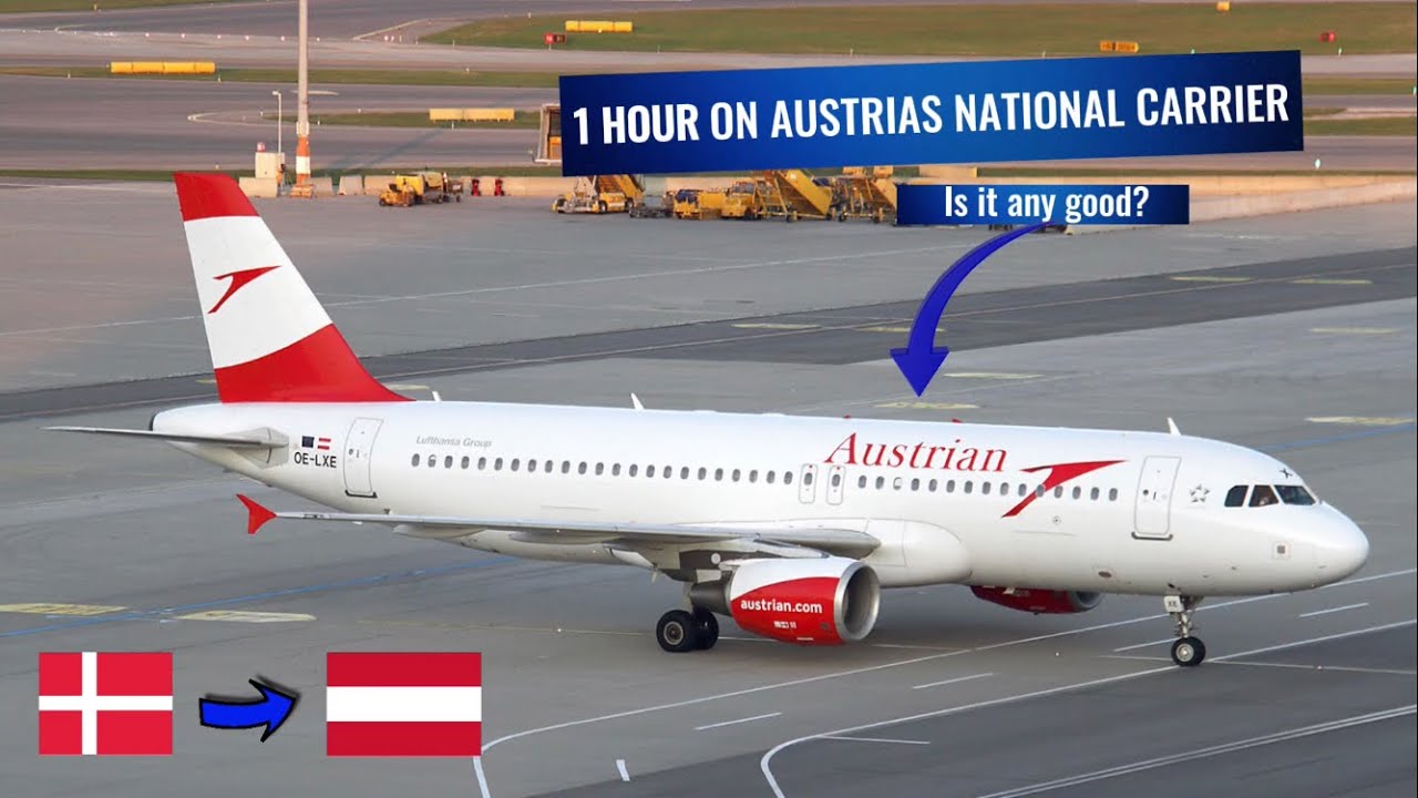 TRIP REPORT | Austrian Airlines Economy Class | Airbus A320 | Copenhagen (CPH) - Vienna (VIE)