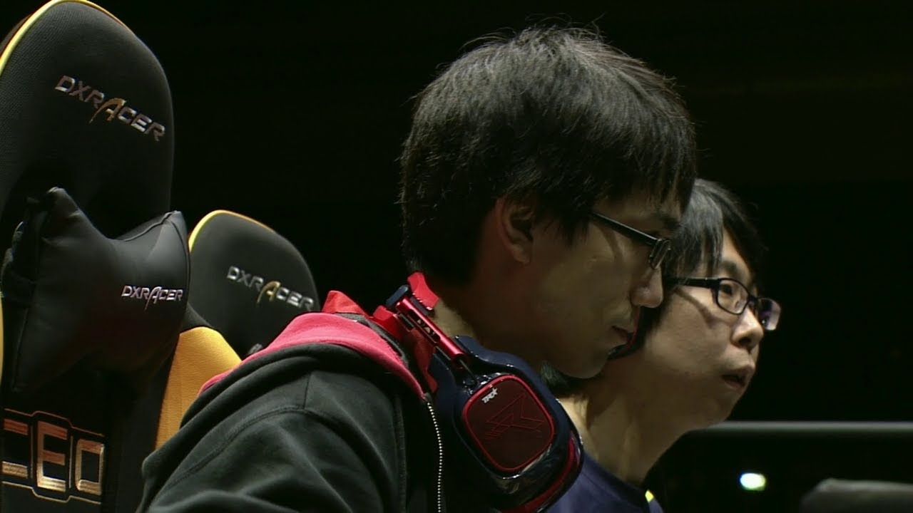 DBFZ World Tour: CEO 2018 GO1 Vs Kazunoko (Grand Finals)