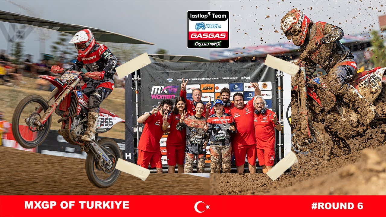 EPISODIO 6 - WMX of Turkiye 2023| By @DanielaGuillen255 |  #MXGP #Motocross