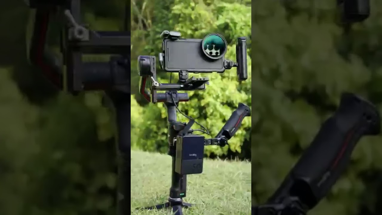 SAMSUNG GALAXY S25 ULTRA ❌ A GIMBAL CAMERA ✅