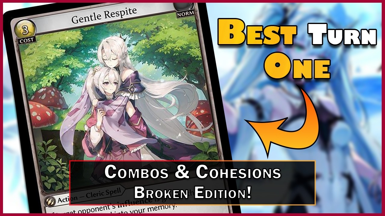 Gentle Respite Just Became Insane | Grand Archive TCG Combos & Cohesions Broken Edition!