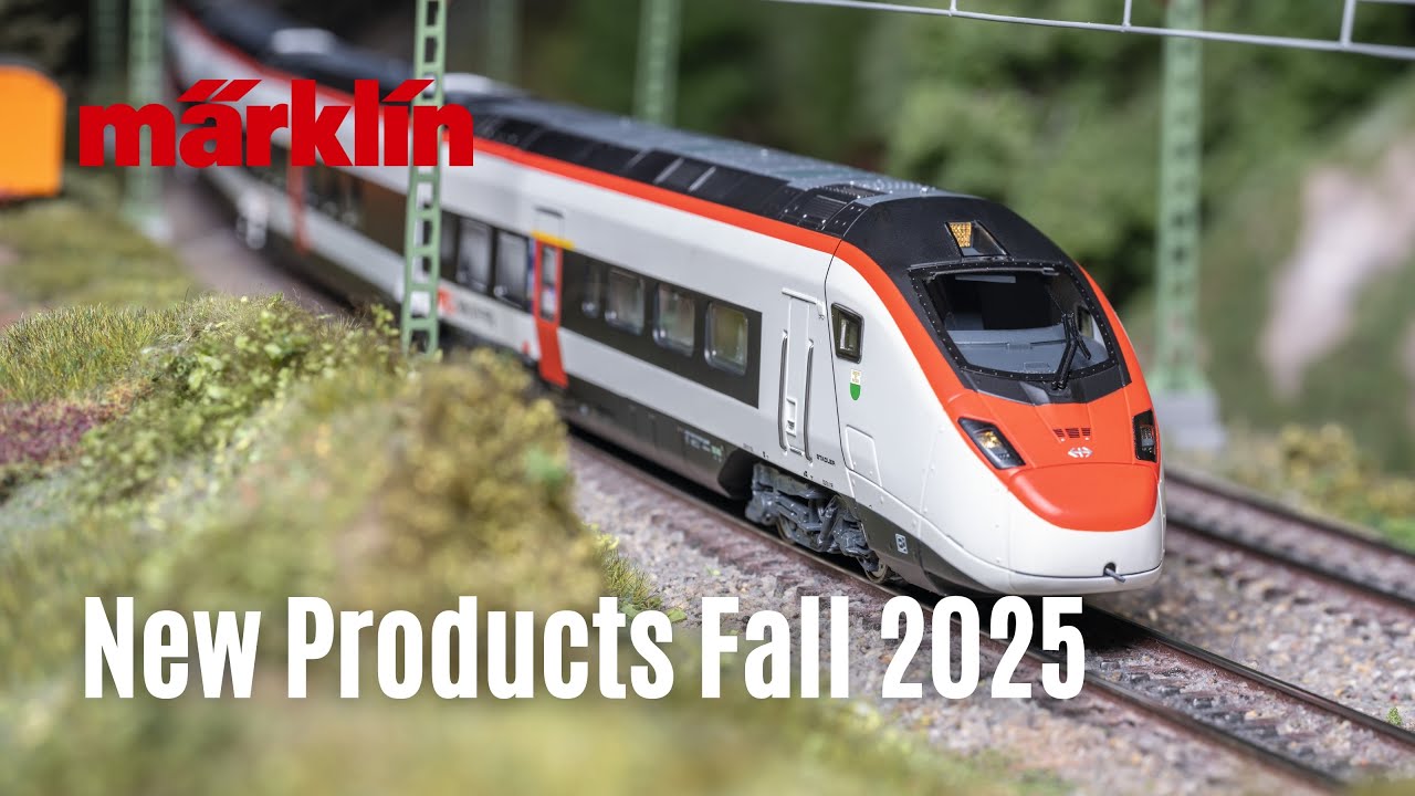 Märklin New Products | Fall 2025