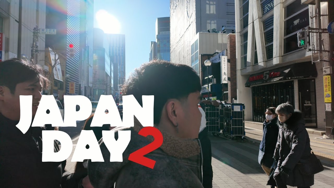 014: Holiday Vlog Part 2 | Japan Day 2