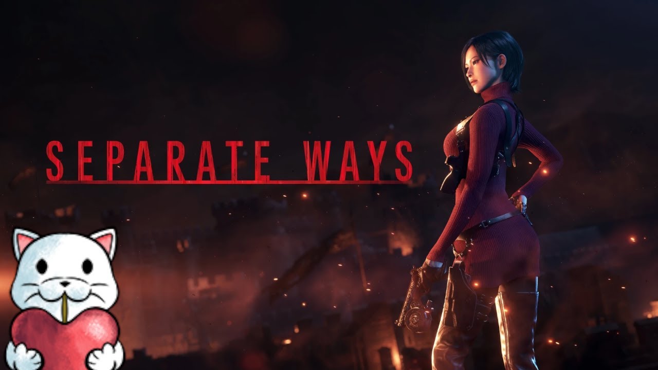 Resident Evil Story Playthroughs: RE4Make Separate Ways