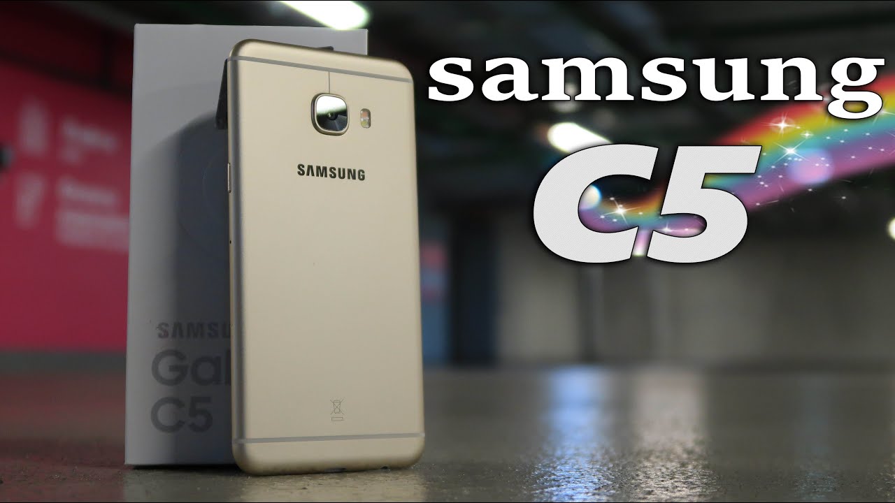 Samsung C5 - Обзор