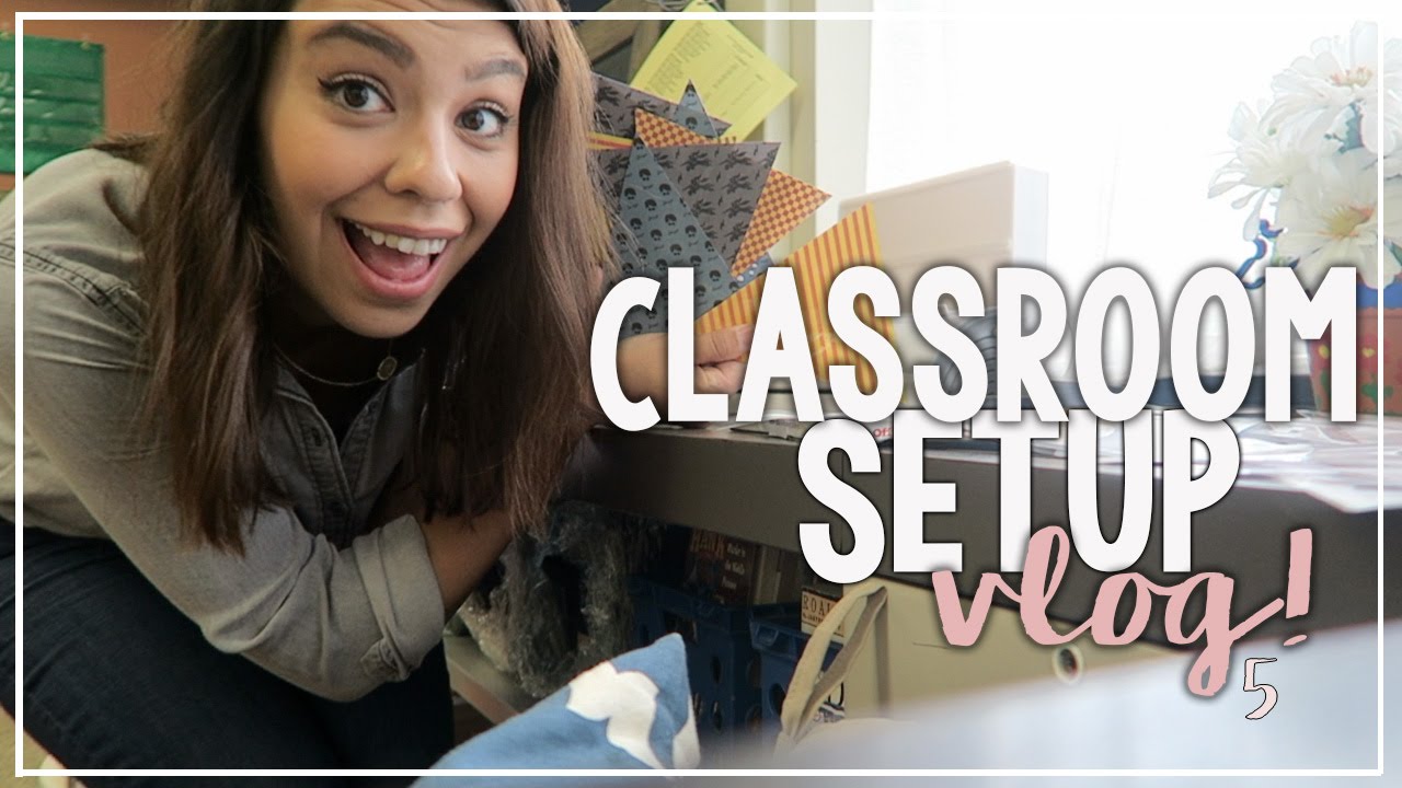 Classroom Setup: Back at it (with Mini Haul)