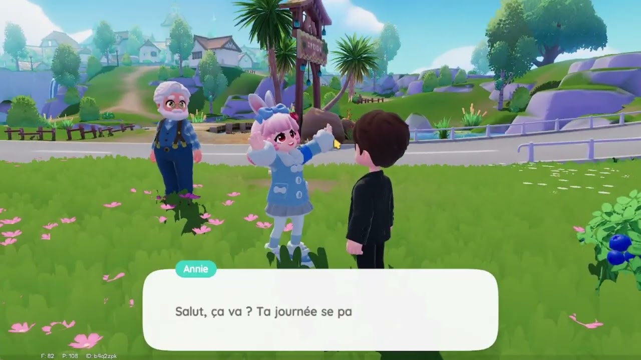 découverte de Heartopia le jeu a l'air cool
