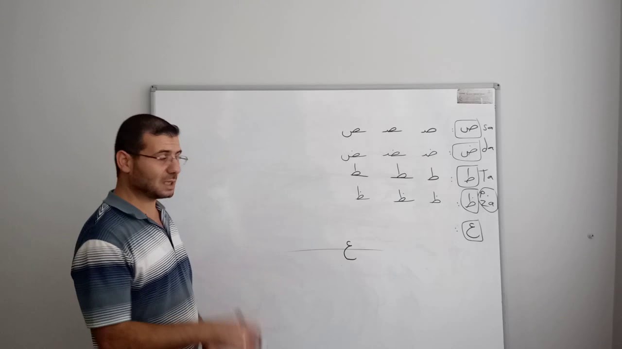 Arapça Harf Şekilleri-2