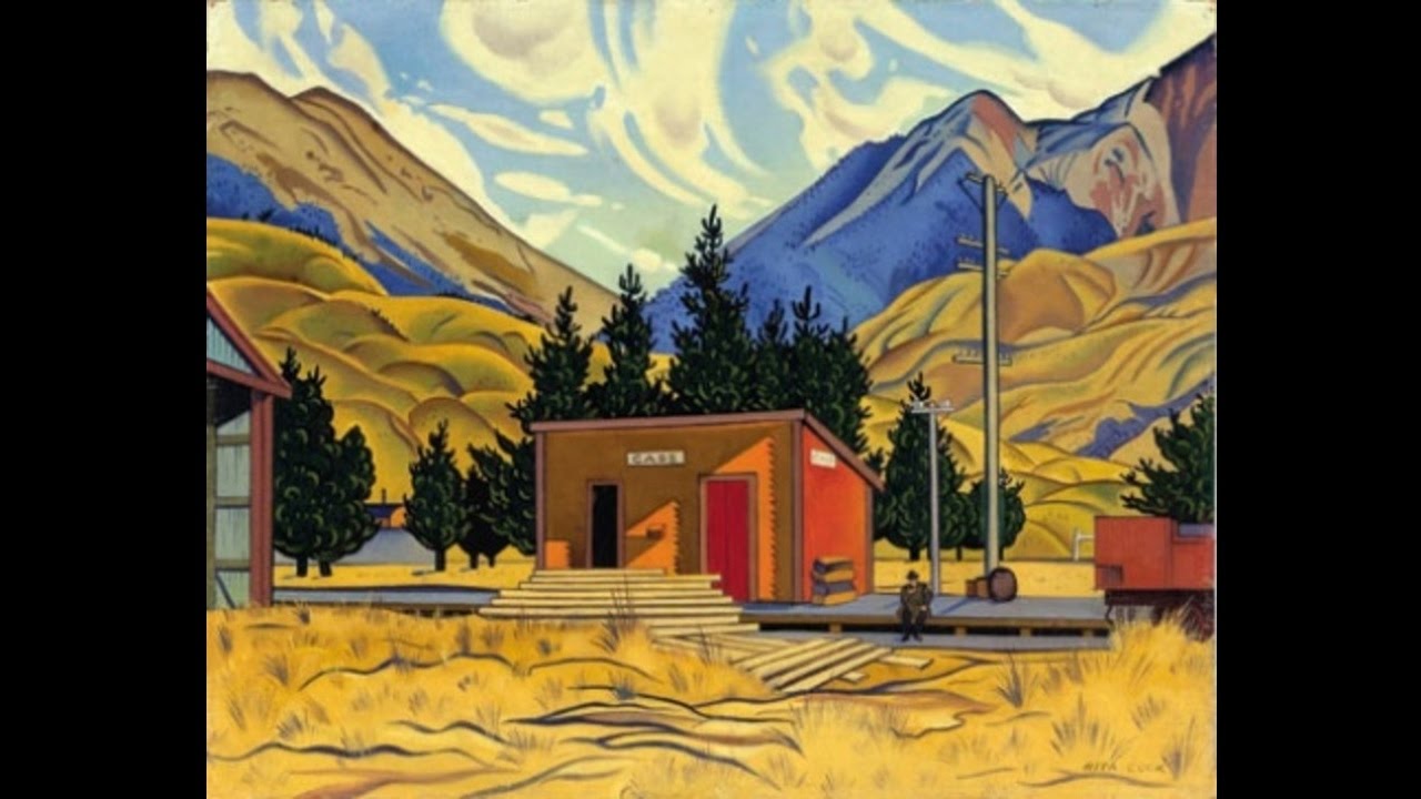 Rita Angus - Cass (Circa 1936)